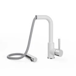 Küchenarmatur , Weiß, 26.9 X Cm, Bergström -Vicco bs145 07 ol