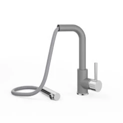 Küchenarmatur , Grau, 26.9 X Cm, Bergström -Vicco bs146 07 ol