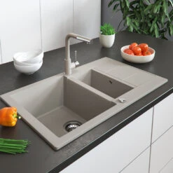 Küchenarmatur , Beige, 26.9 X Cm, Bergström -Vicco bs147 04 ol