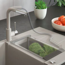 Küchenarmatur , Beige, 26.9 X Cm, Bergström -Vicco bs147 05 ol