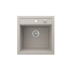 Spülbecken "Tesa" Beige 50 X 49 Cm Bergström