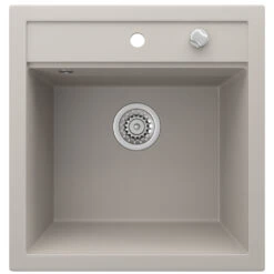 Spülbecken "Tesa" Beige 50 X 49 Cm Bergström -Vicco bs152 06 ol