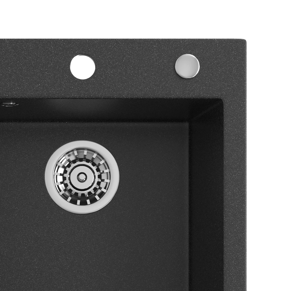 Spülbecken "M8" Schwarz 19.5 X 50 Cm Bergström 8 Spülbecken "M8" Schwarz 19.5 X 50 Cm Bergström – Bild 6