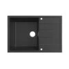 Bergström Spülbecken "M161", Schwarz, 21.8 X 75 Cm -Vicco bs196 01 ol