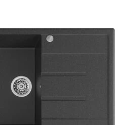 Bergström Spülbecken "M161", Schwarz, 21.8 X 75 Cm -Vicco bs196 06 ol