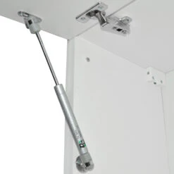 Eckküche "Rick" Sonoma/Weiß 167 X 227 Cm Mit Arbeitsplatte Vicco 14 Eckküche "Rick" Sonoma/Weiß 167 X 227 Cm Mit Arbeitsplatte Vicco -Vicco m844 06 ol