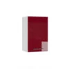 Hängeschrank "Fame-Line" Bordeaux Hochglanz/Weiß 45 Cm Vicco 2 Hängeschrank "Fame-Line" Bordeaux Hochglanz/Weiß 45 Cm Vicco -Vicco mf12 bxhgl 01 ol