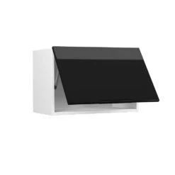 Hängeschrank "Fame-Line" Schwarz-Eiche Hochglanz/Weiß 60 Cm Flach Vicco 10 Hängeschrank "Fame-Line" Schwarz-Eiche Hochglanz/Weiß 60 Cm Flach Vicco -Vicco mf15 dr w s eiche 07 ol