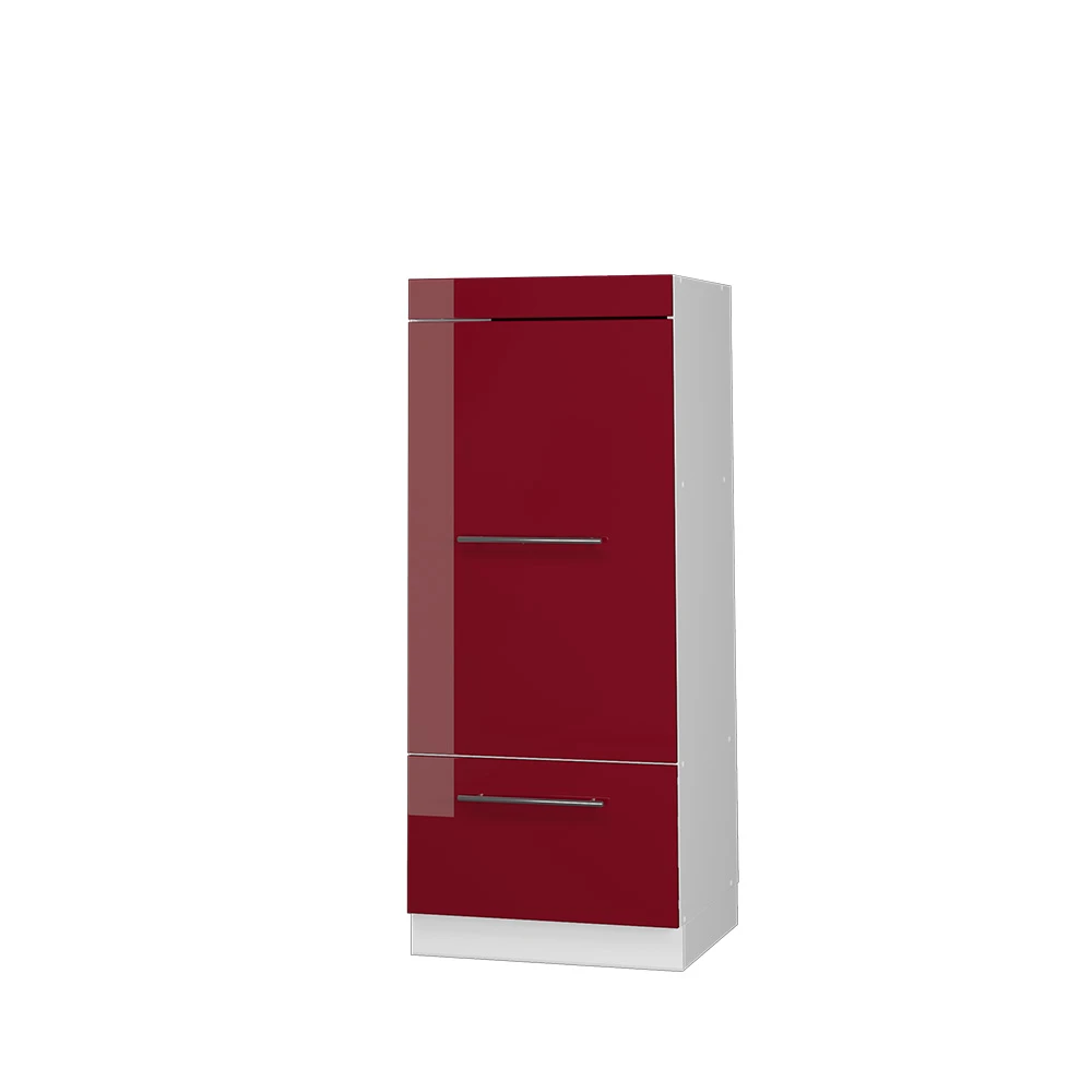 Mikrowellenschrank "Fame-Line" Bordeaux Hochglanz/Weiß 60 Cm Vicco 3 Mikrowellenschrank "Fame-Line" Bordeaux Hochglanz/Weiß 60 Cm Vicco