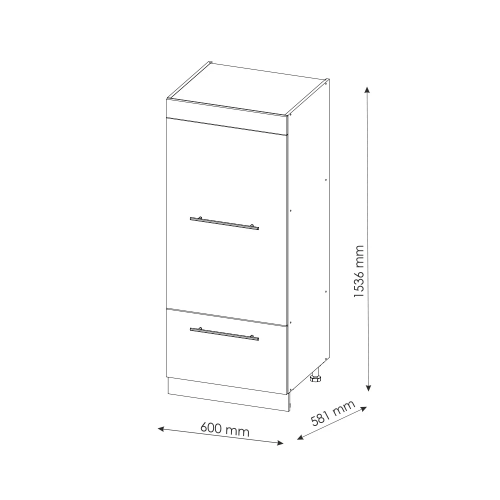 Mikrowellenschrank "Fame-Line" Bordeaux Hochglanz/Weiß 60 Cm Vicco 5 Mikrowellenschrank "Fame-Line" Bordeaux Hochglanz/Weiß 60 Cm Vicco – Bild 3