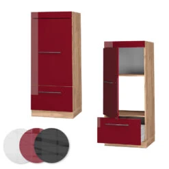 Mikrowellenschrank "Fame-Line" Bordeaux Hochglanz/Goldkraft Eiche 60 Cm Vicco 11 Mikrowellenschrank "Fame-Line" Bordeaux Hochglanz/Goldkraft Eiche 60 Cm Vicco -Vicco mf494 rbxhgl 09 ol