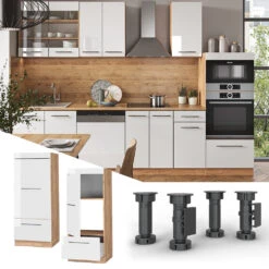 Mikrowellenschrank "Fame-Line" Weiß Hochglanz/Goldkraft Eiche 60 Cm Vicco 8 Mikrowellenschrank "Fame-Line" Weiß Hochglanz/Goldkraft Eiche 60 Cm Vicco -Vicco mf494 whgl 02 ol