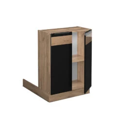 Kücheninsel "Fame-Line" Schwarz-Eiche Hochglanz/Goldkraft Eiche 60 X 81.6 Cm Ohne Arbeitsplatte Vicco 10 Kücheninsel "Fame-Line" Schwarz-Eiche Hochglanz/Goldkraft Eiche 60 X 81.6 Cm Ohne Arbeitsplatte Vicco -Vicco mf496 dr gk s eiche 07 ol