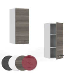 Hängeschrank „Fame-Line“ 30cm Edelgrau/Weiß Vicco 11 Hängeschrank „Fame-Line“ 30cm Edelgrau/Weiß Vicco -Vicco mf62 edg 09 ol