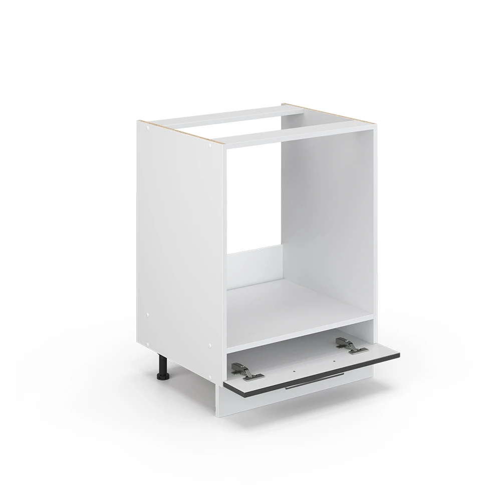 Herdumbauschrank "Fame-Line" Anthrazit Hochglanz/Weiß 60 Cm Ohne Arbeitsplatte Vicco 6 Herdumbauschrank "Fame-Line" Anthrazit Hochglanz/Weiß 60 Cm Ohne Arbeitsplatte Vicco – Bild 4