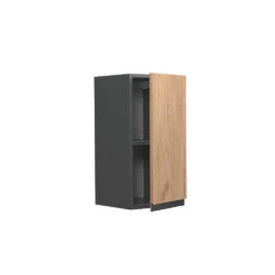 Hängeschrank "R-Line" Goldkraft Eiche/Anthrazit 30 Cm J-Shape Vicco -Vicco mm182 ant gkjs 07 ol