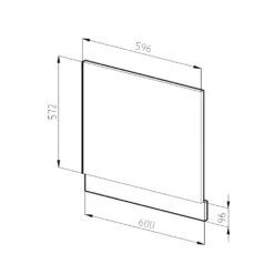 Frontblende "R-Line" Goldkraft Eiche/Anthrazit 60 Cm J-Shape, Ohne Arbeitsplatte Vicco 9 Frontblende "R-Line" Goldkraft Eiche/Anthrazit 60 Cm J-Shape, Ohne Arbeitsplatte Vicco -Vicco mm448 ant gkjs 03 ol