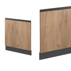 Frontblende "R-Line" Goldkraft Eiche/Anthrazit 60 Cm J-Shape, Ohne Arbeitsplatte Vicco 10 Frontblende "R-Line" Goldkraft Eiche/Anthrazit 60 Cm J-Shape, Ohne Arbeitsplatte Vicco -Vicco mm448 ant gkjs 07 ol