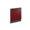 Frontblende "R-Line" Rot/Anthrazit 60 Cm J-Shape, Ohne Arbeitsplatte Vicco -Vicco mm449 ant rjs 01 ol